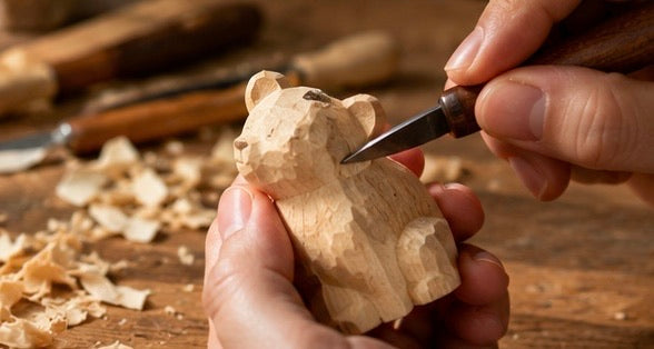 HAND CARVING