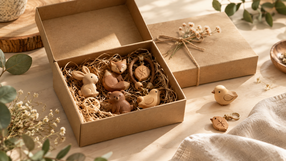 A LITTLE GIFT,
WITH A LITTLE MEANING.